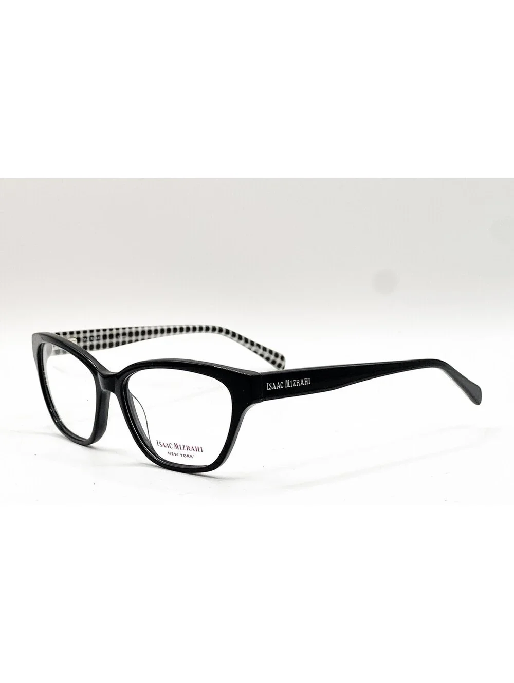 Isaac Mizrahi IM 30013 BK Full Rim Authentic Eyeglass Frames 53-16-135